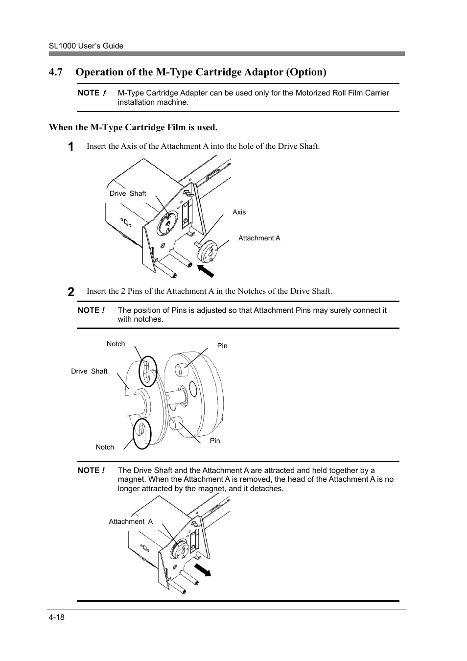 Konica Minolta SL1000 User Manual | Page 110 / 130