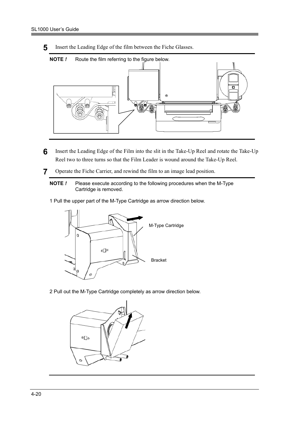 Konica Minolta SL1000 User Manual | Page 112 / 130