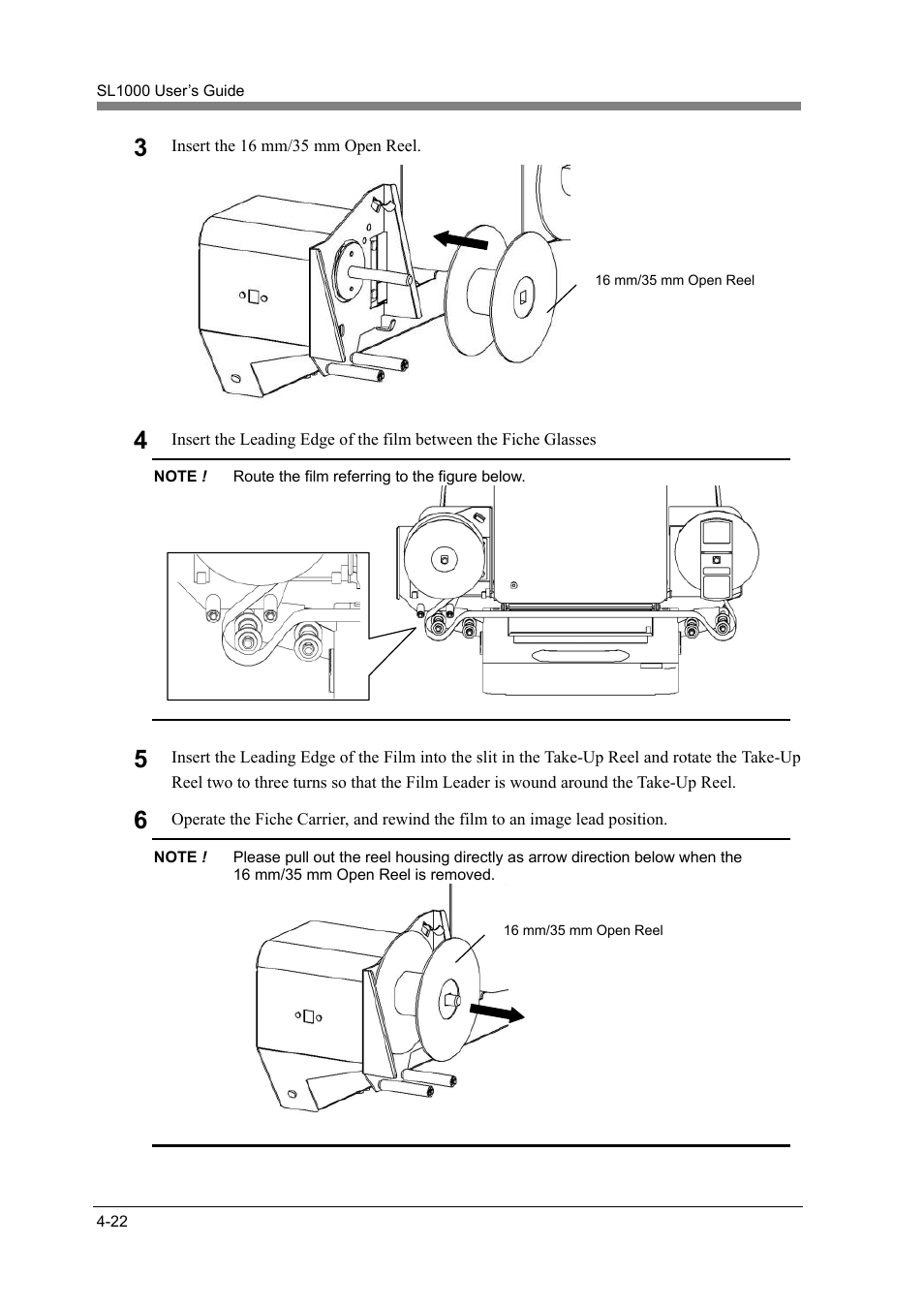 Konica Minolta SL1000 User Manual | Page 114 / 130