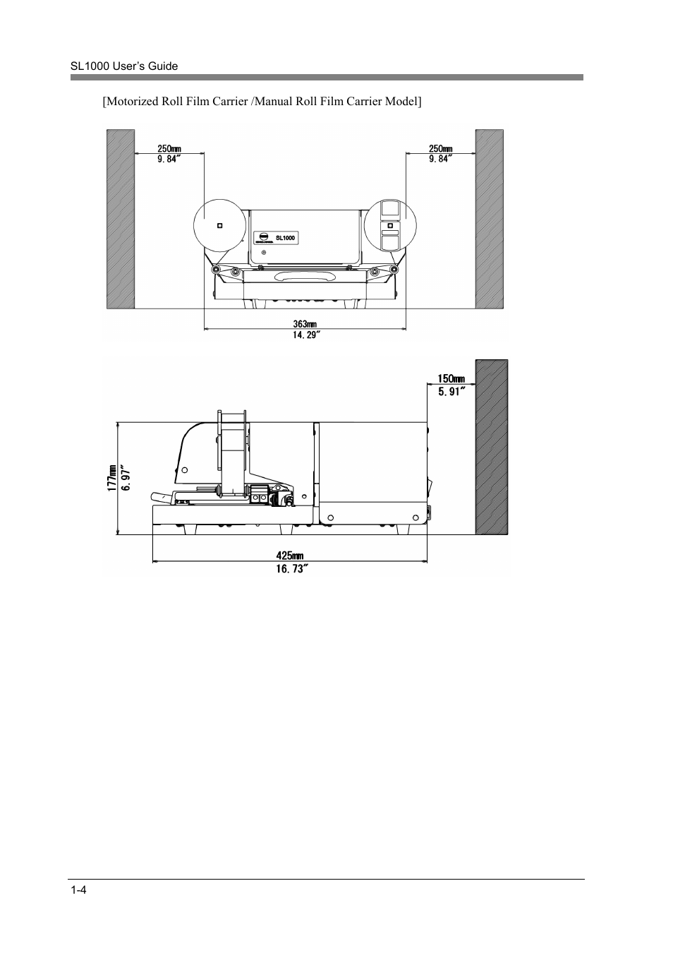 Konica Minolta SL1000 User Manual | Page 20 / 130