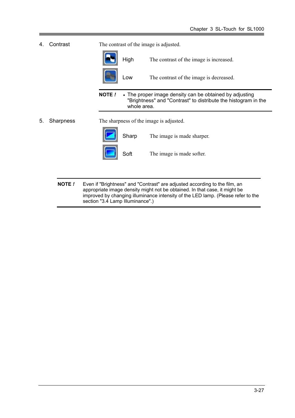 Konica Minolta SL1000 User Manual | Page 53 / 130