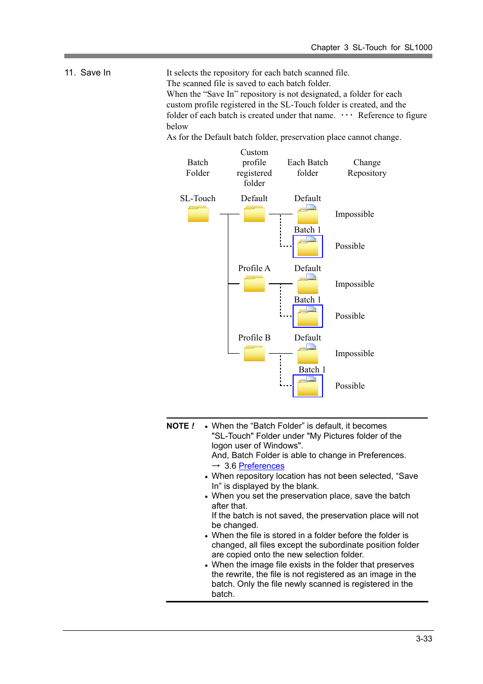 Konica Minolta SL1000 User Manual | Page 59 / 130