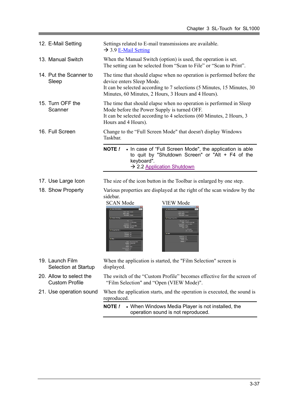 Konica Minolta SL1000 User Manual | Page 63 / 130