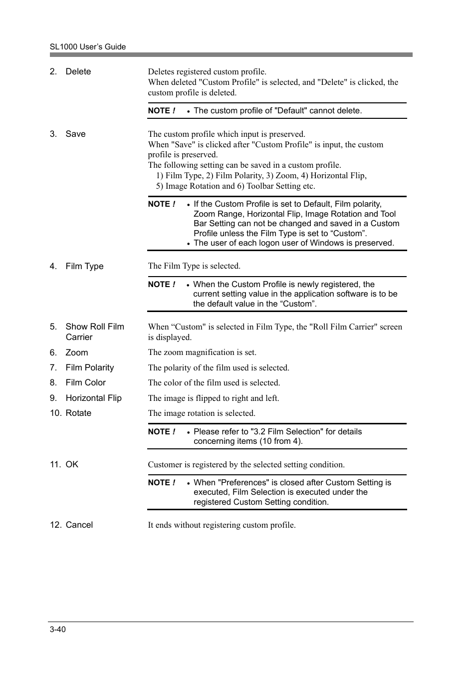 Konica Minolta SL1000 User Manual | Page 66 / 130