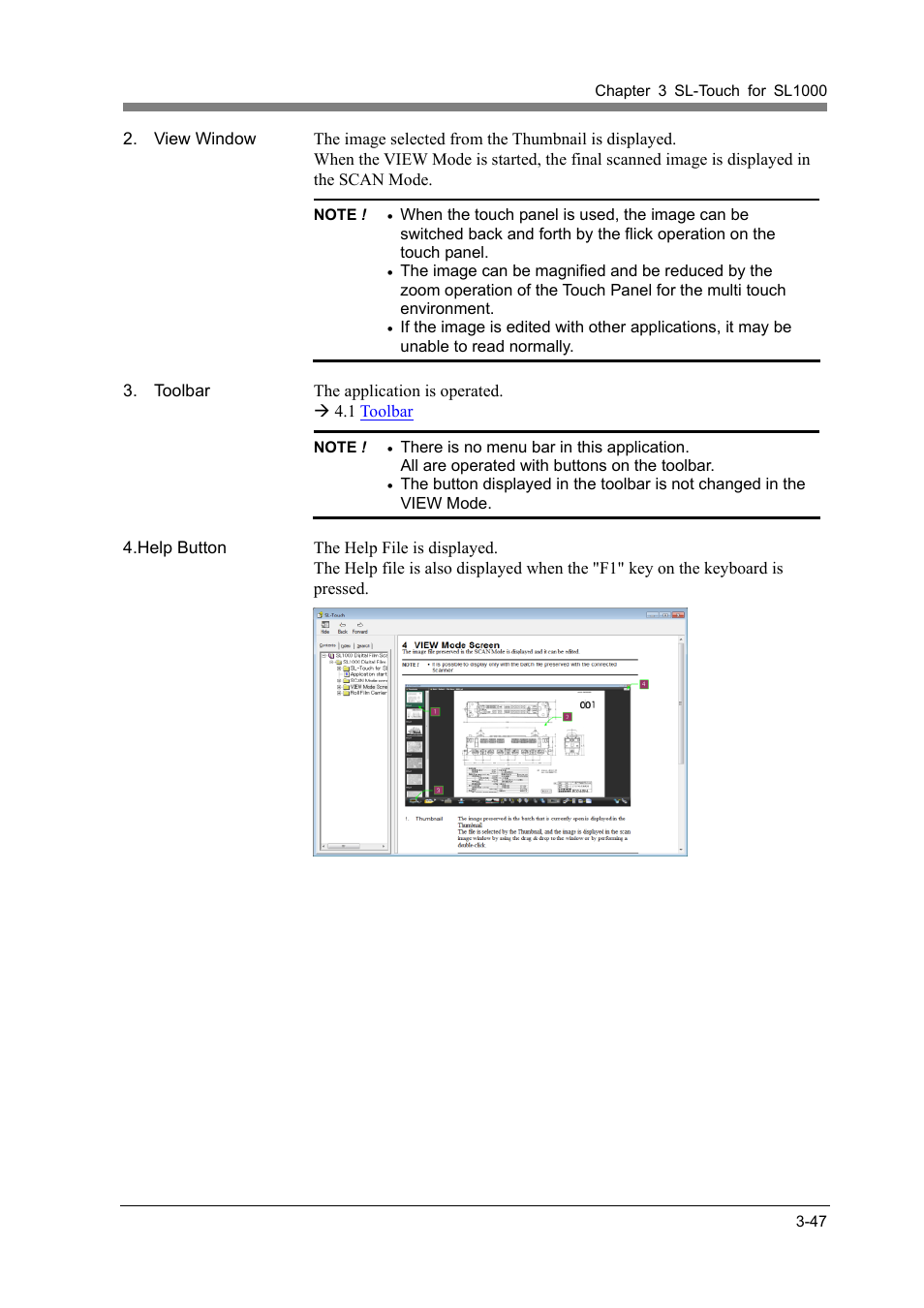 Konica Minolta SL1000 User Manual | Page 73 / 130