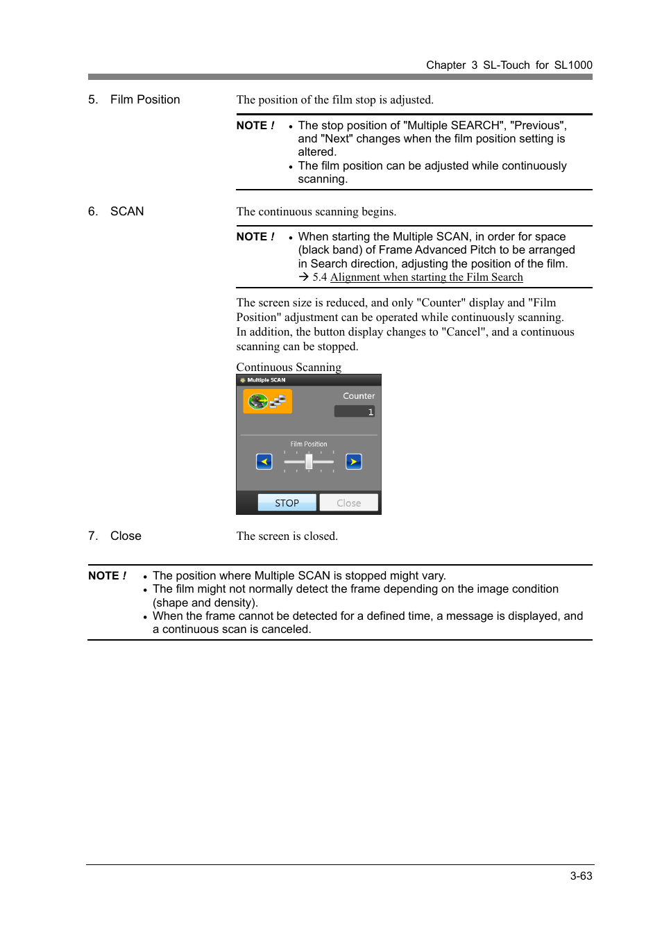 Konica Minolta SL1000 User Manual | Page 89 / 130