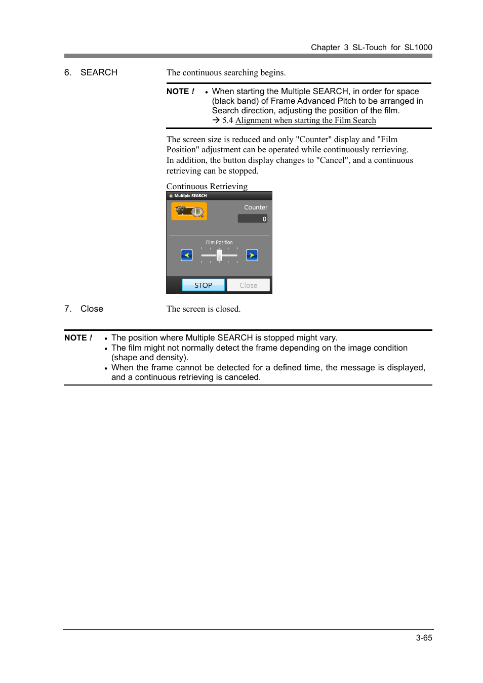 Konica Minolta SL1000 User Manual | Page 91 / 130