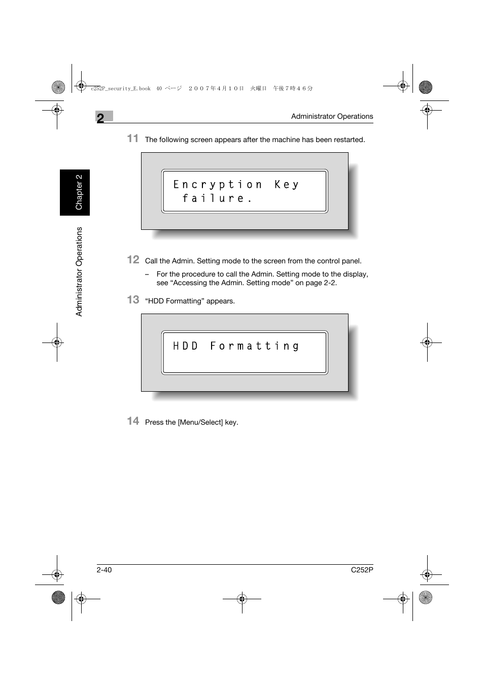 Konica Minolta bizhub C252P User Manual | Page 57 / 108