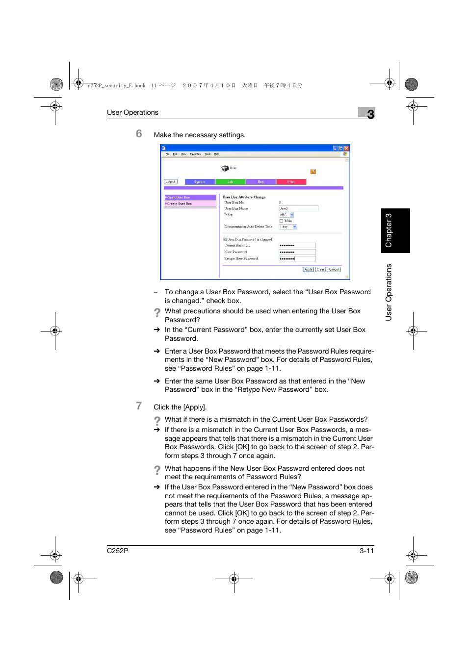 Konica Minolta bizhub C252P User Manual | Page 96 / 108