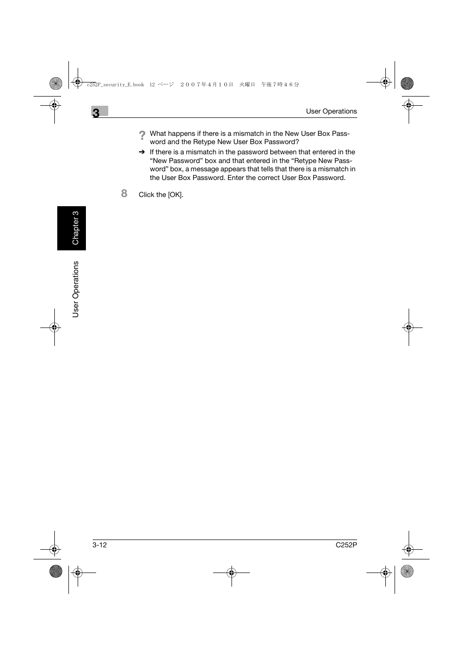 Konica Minolta bizhub C252P User Manual | Page 97 / 108