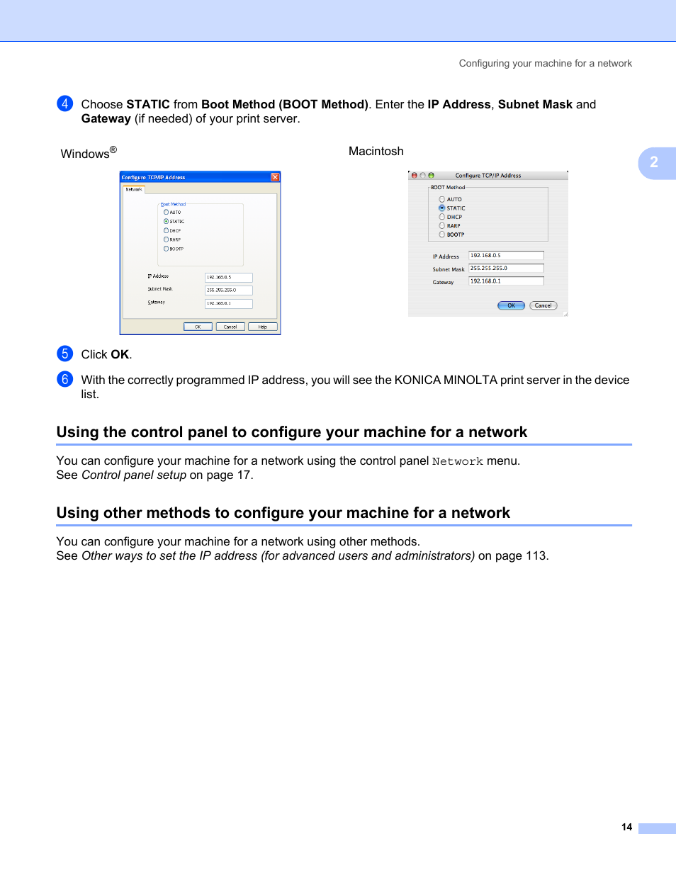 Konica Minolta bizhub 20 User Manual | Page 21 / 145