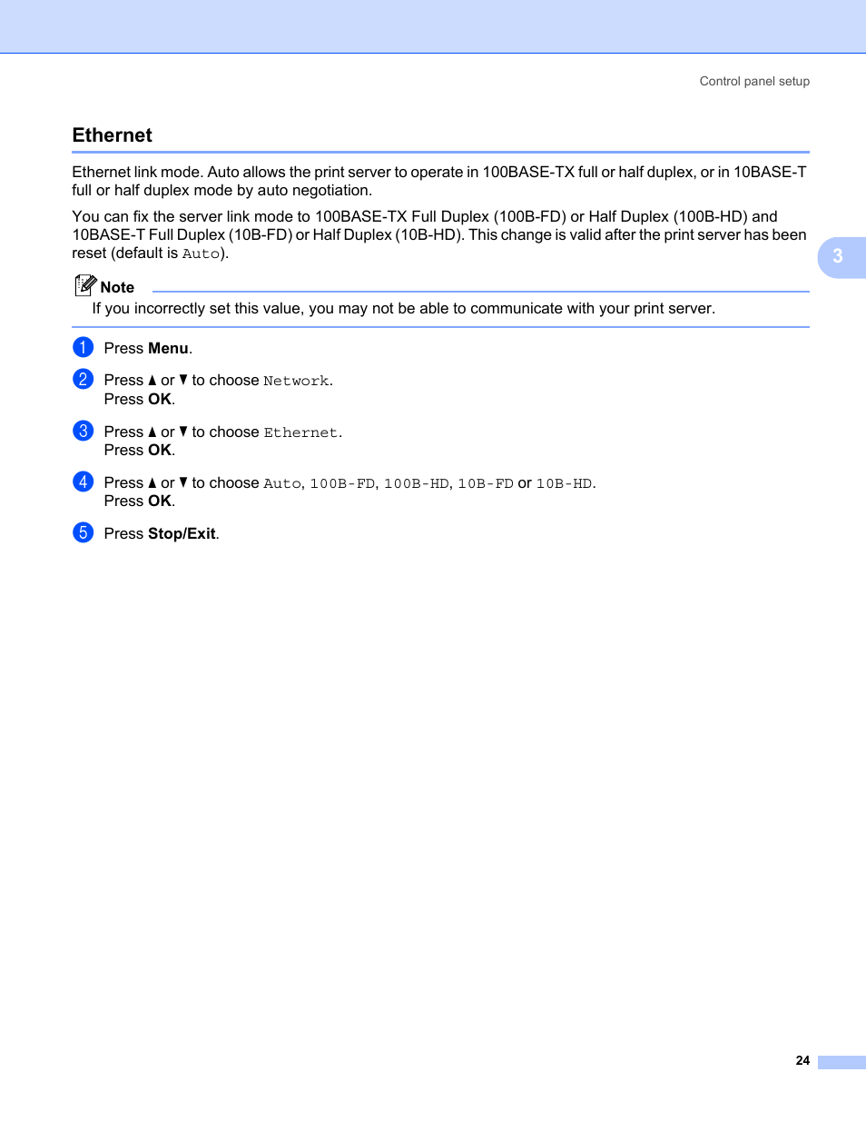 Ethernet, 3ethernet | Konica Minolta bizhub 20 User Manual | Page 31 / 145