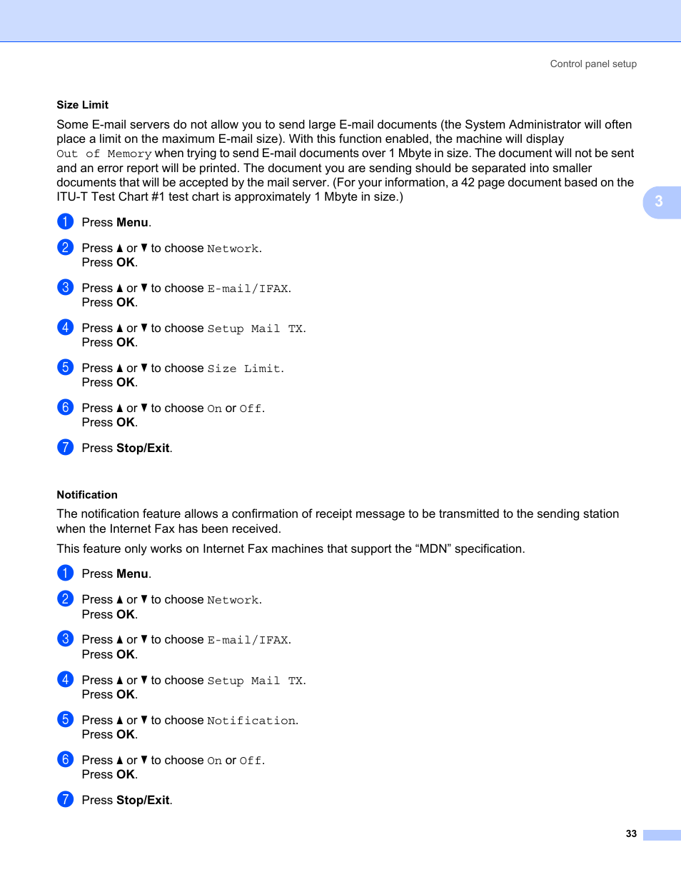 Konica Minolta bizhub 20 User Manual | Page 40 / 145