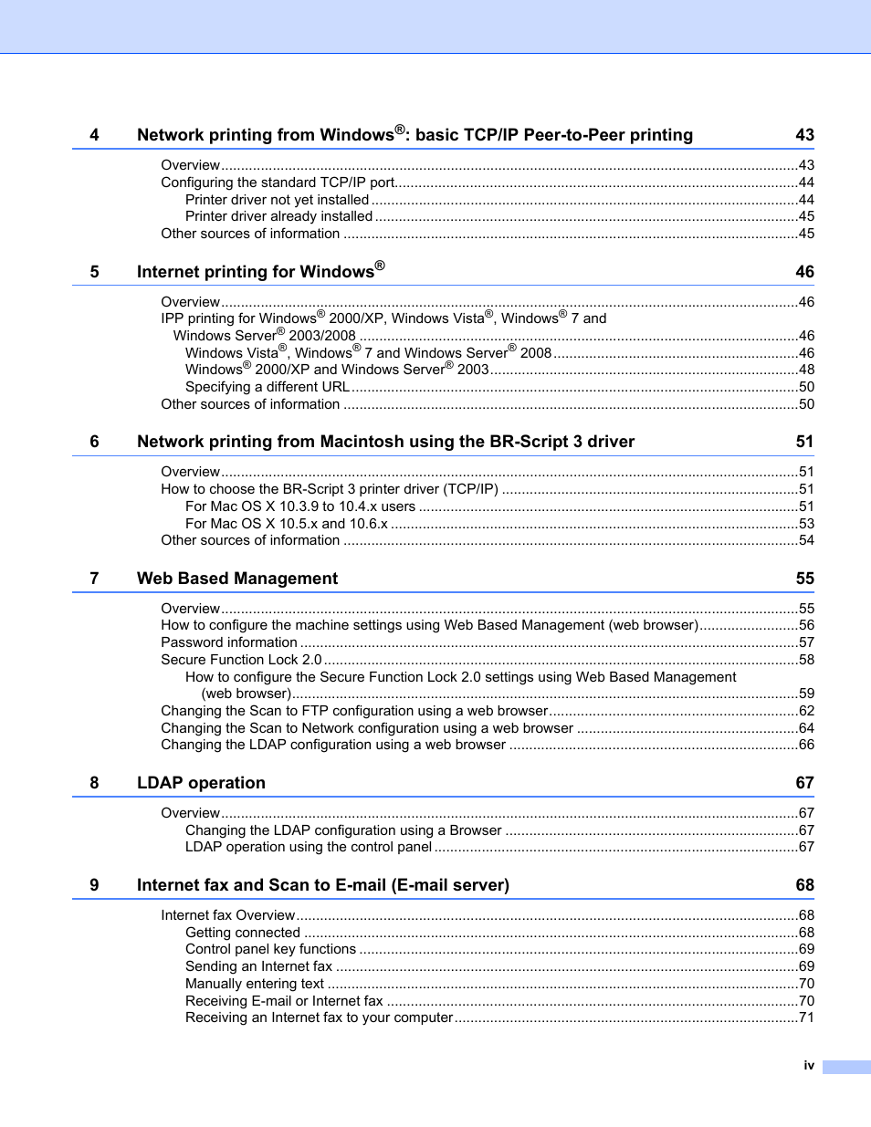 Konica Minolta bizhub 20 User Manual | Page 5 / 145