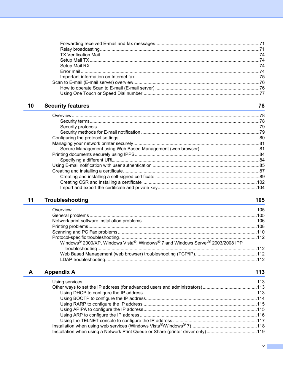 Konica Minolta bizhub 20 User Manual | Page 6 / 145