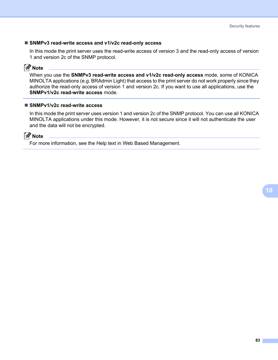 Konica Minolta bizhub 20 User Manual | Page 90 / 145