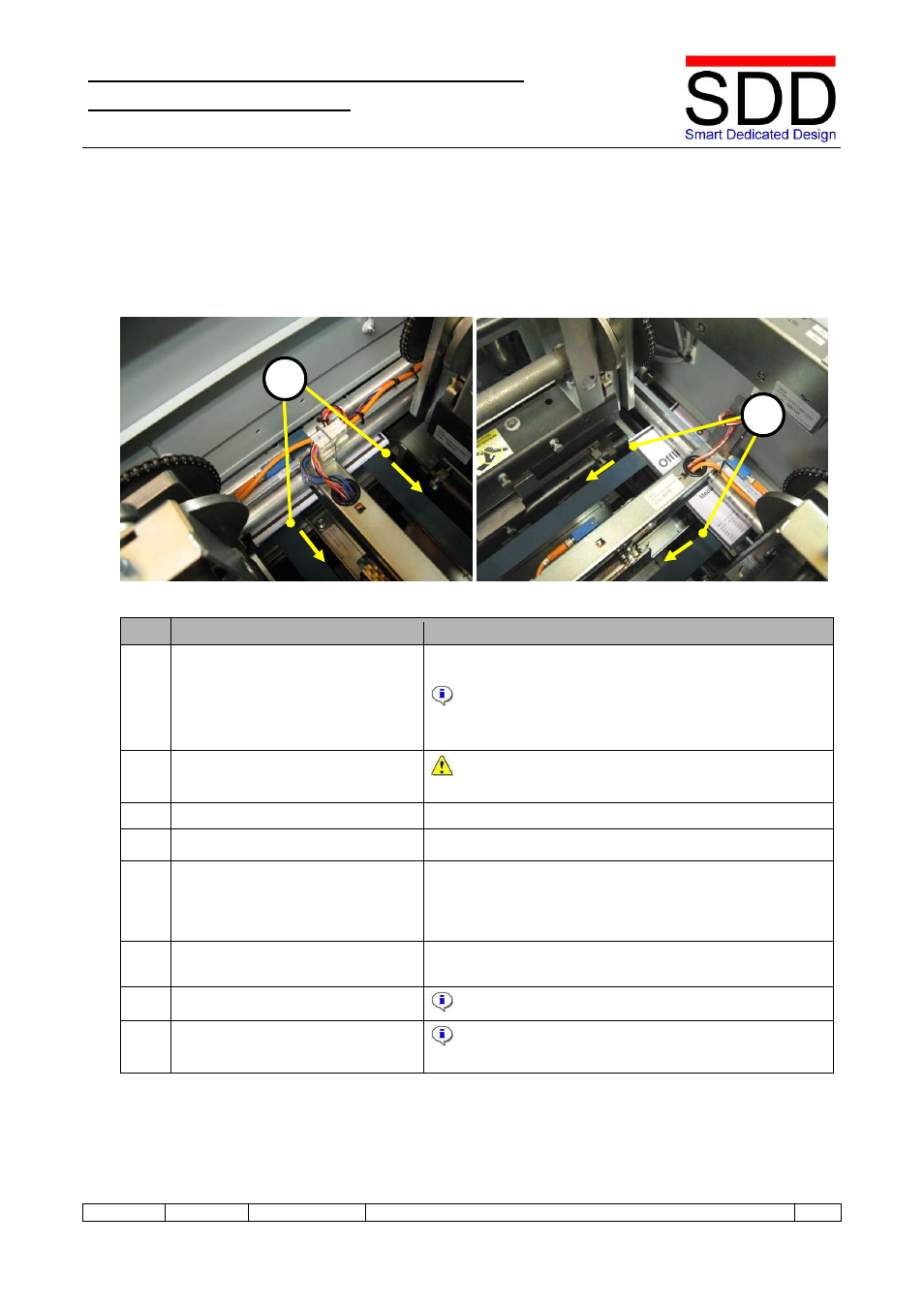 Troubleshooting (continued), 2 clearing a paper jam (continued), Clearing jams - inside str (continued) | Konica Minolta bizhub PRESS 2250P User Manual | Page 22 / 30