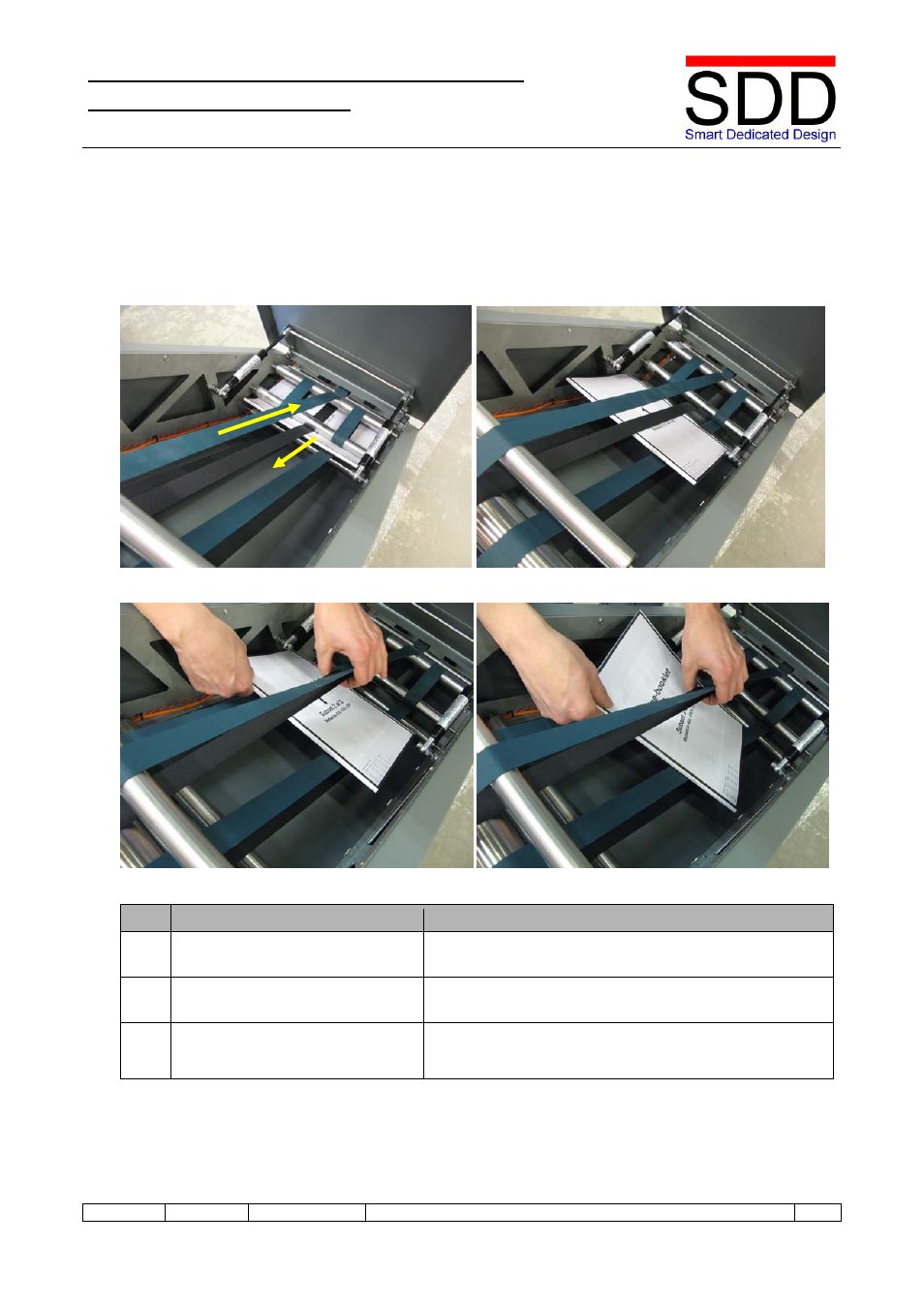 3 clearing jams - infeed unit, Troubleshooting (continued), 2 clearing a paper jam (continued) | Konica Minolta bizhub PRESS 2250P User Manual | Page 23 / 30