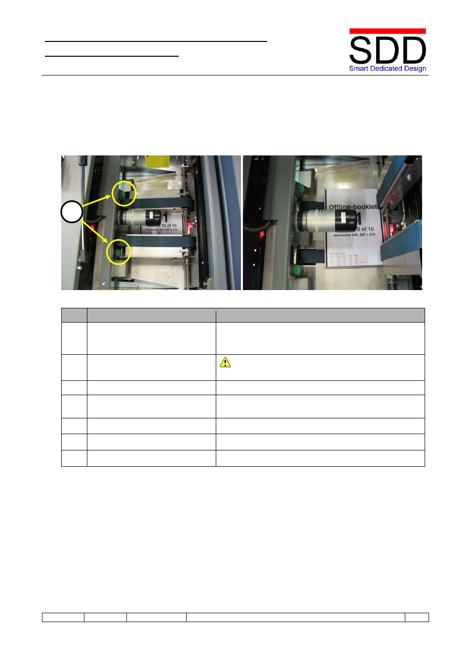 4 clearing jams - sfm, Troubleshooting (continued), 2 clearing a paper jam (continued) | Konica Minolta bizhub PRESS 2250P User Manual | Page 24 / 30