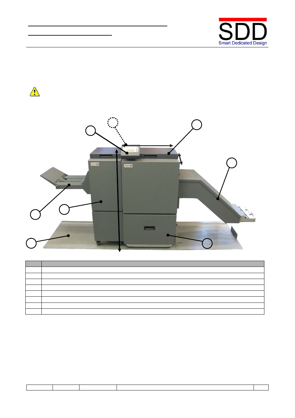 Basic information | Konica Minolta bizhub PRESS 2250P User Manual | Page 6 / 30