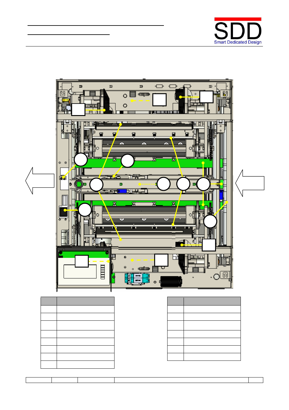 Basic information (continued), Top-view | Konica Minolta bizhub PRESS 2250P User Manual | Page 7 / 30