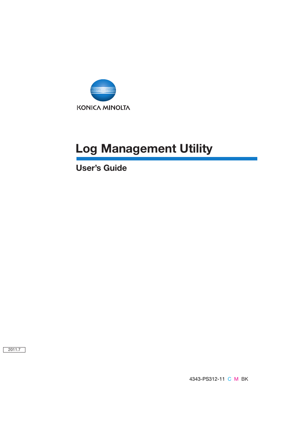 Konica Minolta magicolor 8650 User Manual | 56 pages