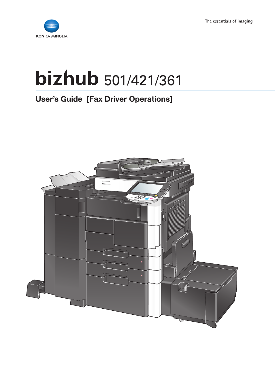 Konica Minolta bizhub 421 User Manual | 67 pages