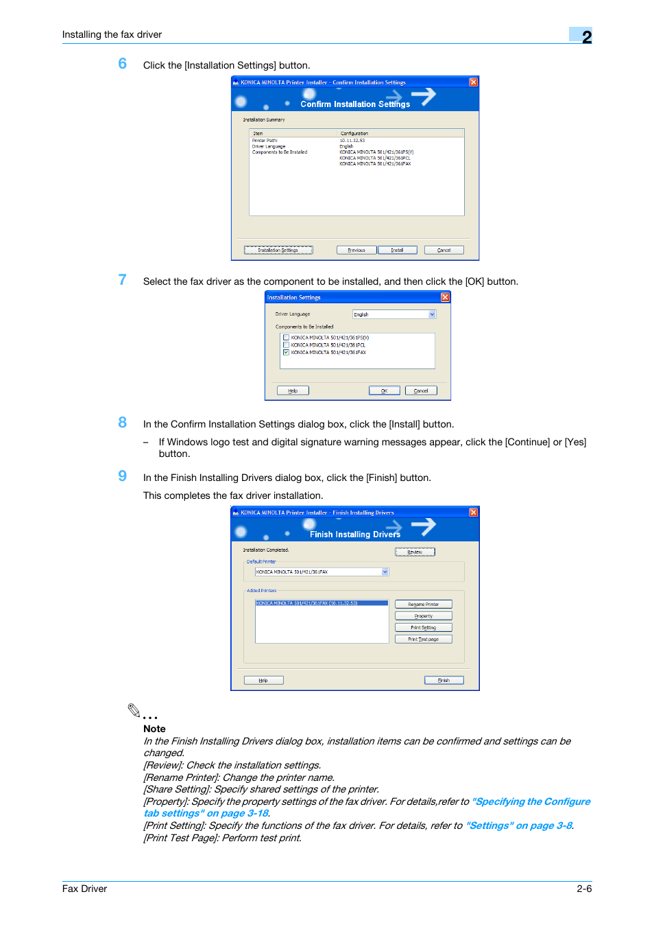 Konica Minolta bizhub 421 User Manual | Page 17 / 67