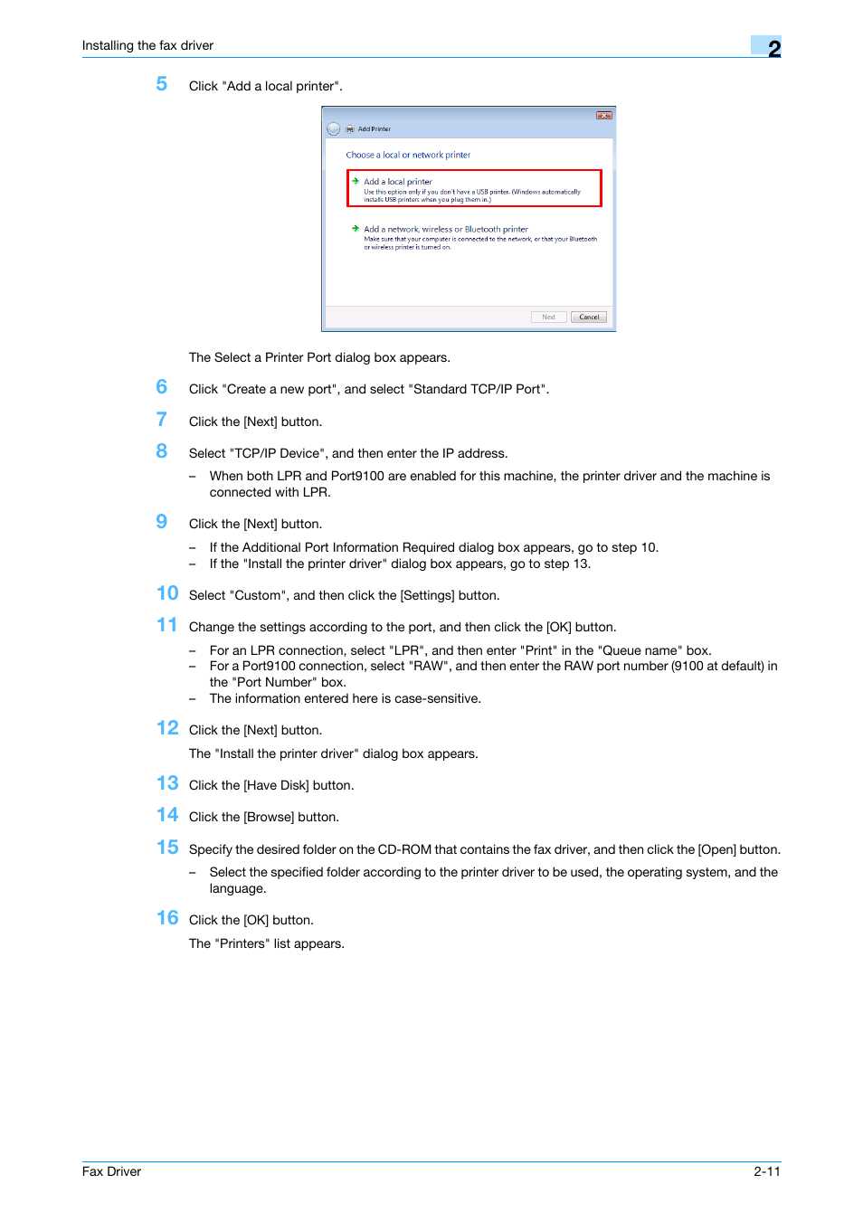 Konica Minolta bizhub 421 User Manual | Page 22 / 67