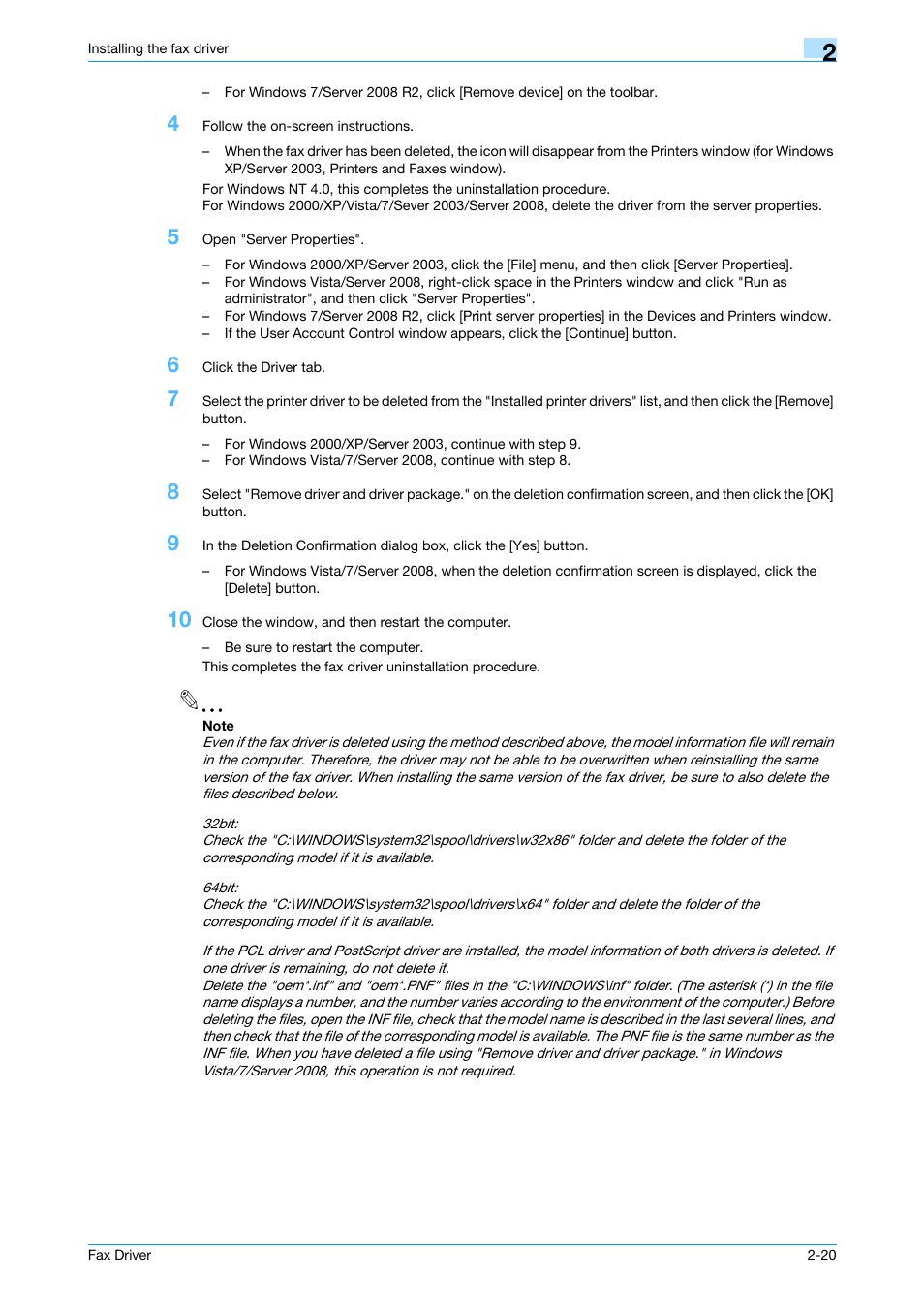 Konica Minolta bizhub 421 User Manual | Page 31 / 67