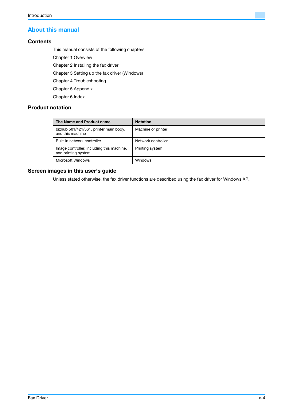 Konica Minolta bizhub 421 User Manual | Page 5 / 67