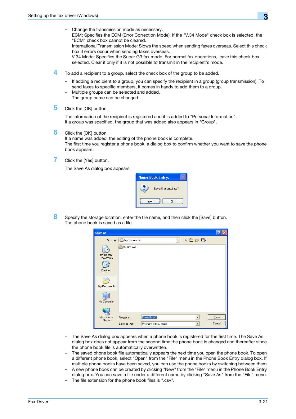 Konica Minolta bizhub 421 User Manual | Page 52 / 67