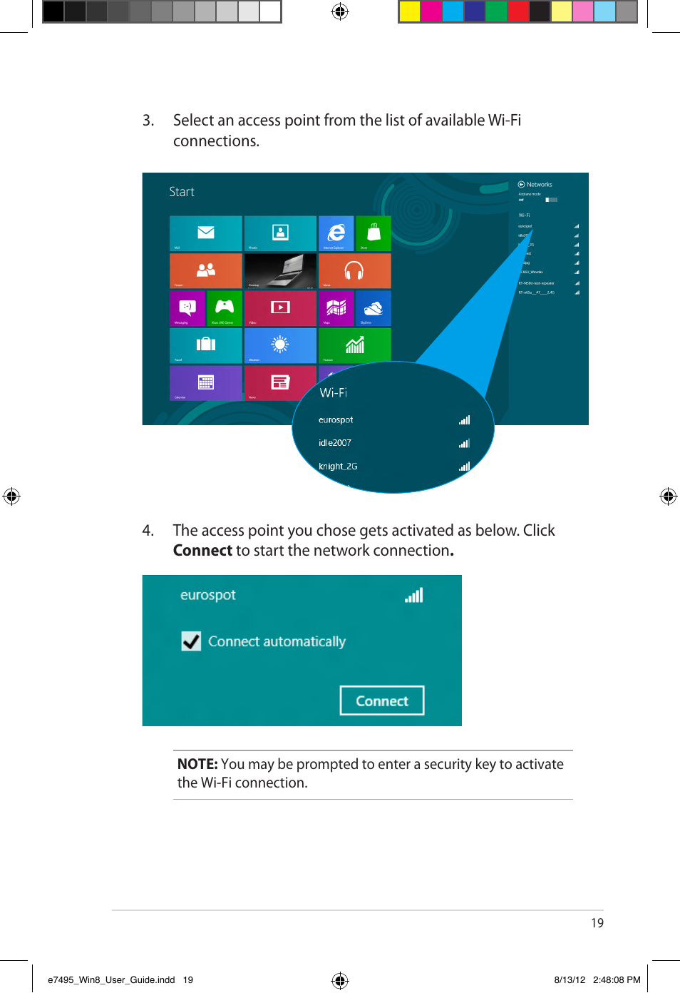 Asus Notebook PC (User Guide for Windows 8) User Manual | Page 19 / 30