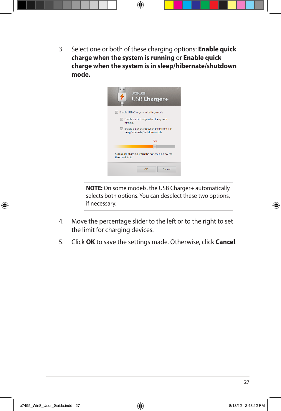 Asus Notebook PC (User Guide for Windows 8) User Manual | Page 27 / 30