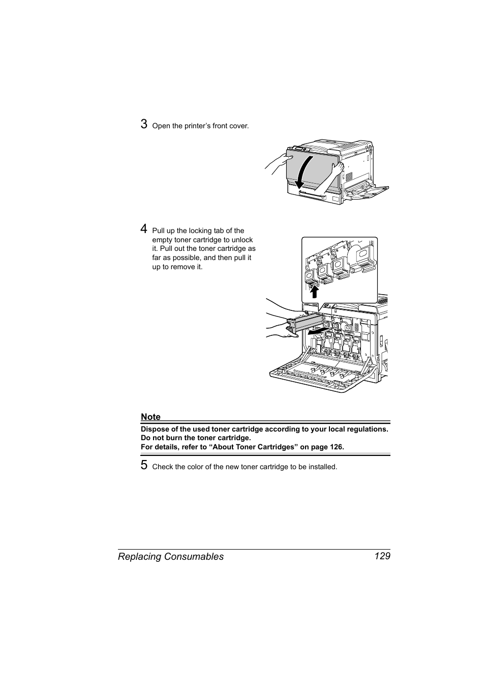 Konica Minolta magicolor 7450 grafx User Manual | Page 143 / 254