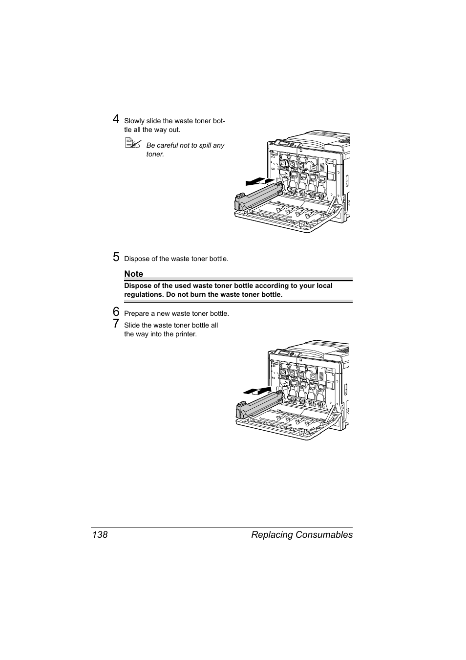 Konica Minolta magicolor 7450 grafx User Manual | Page 152 / 254