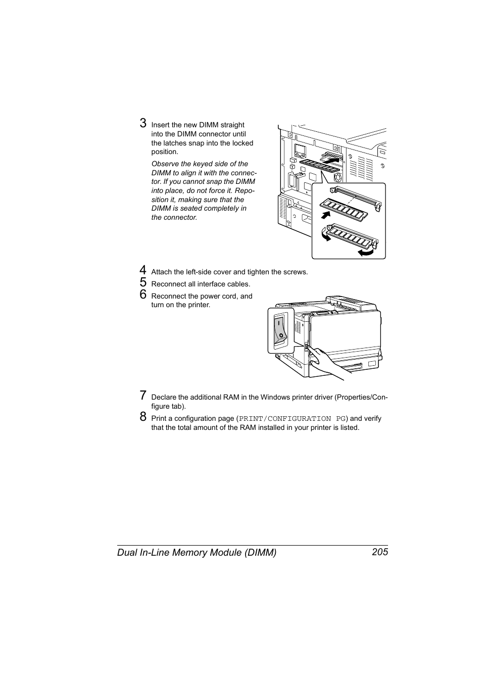 Konica Minolta magicolor 7450 grafx User Manual | Page 219 / 254