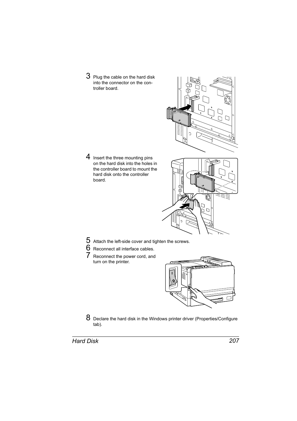 Konica Minolta magicolor 7450 grafx User Manual | Page 221 / 254