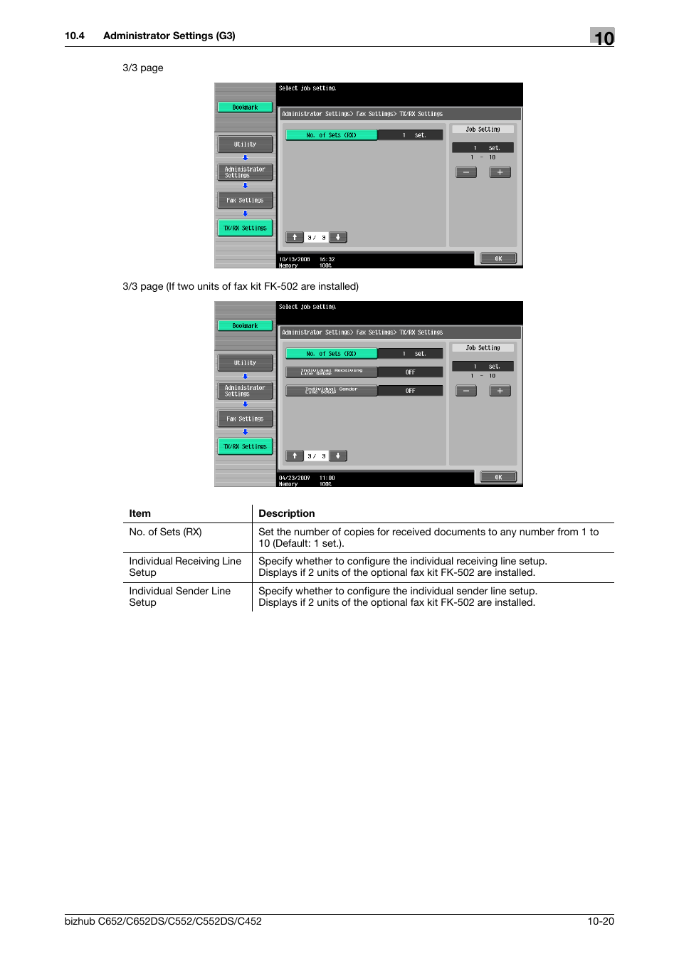 Konica Minolta BIZHUB C652DS User Manual | Page 209 / 294