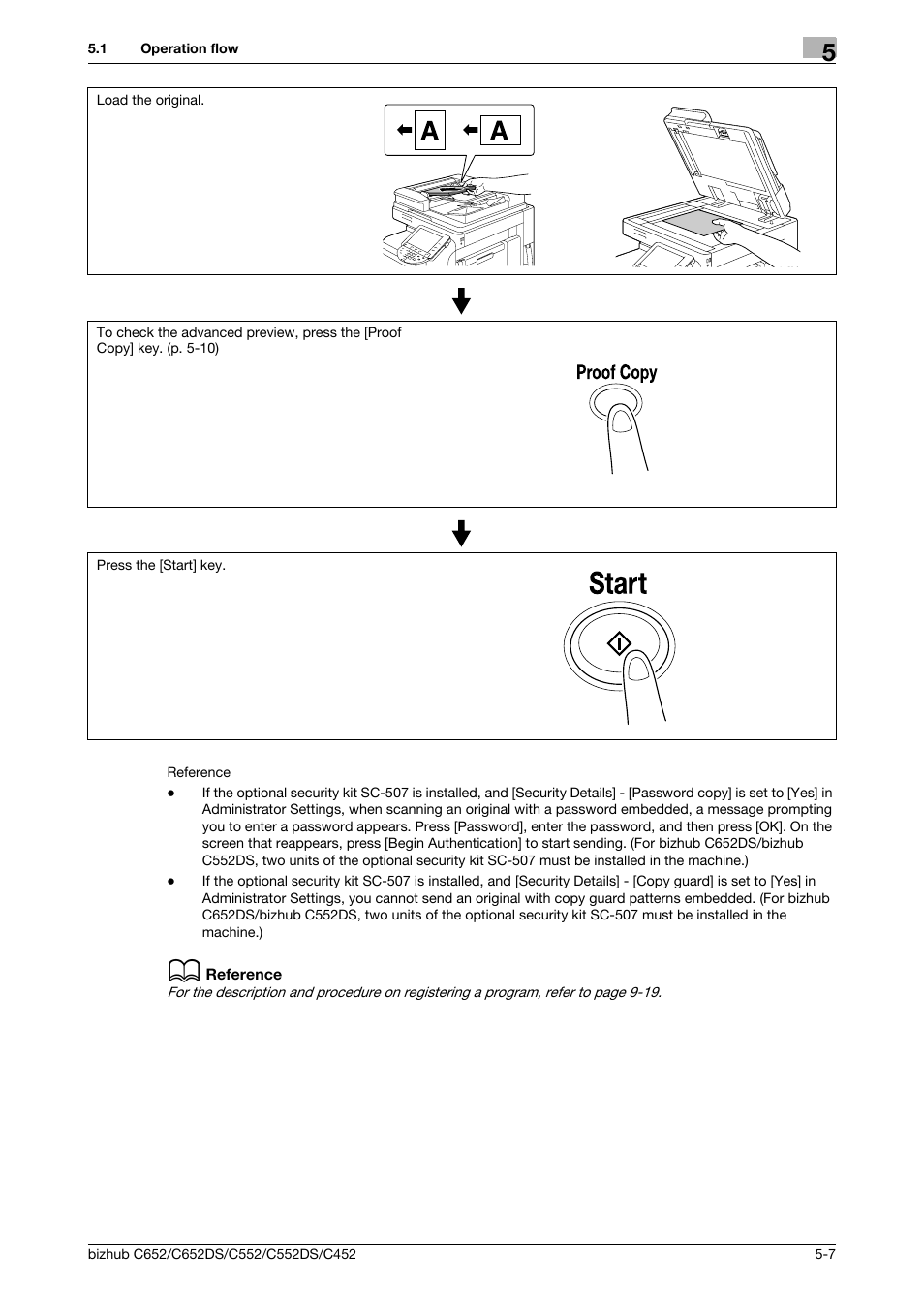 Konica Minolta BIZHUB C652DS User Manual | Page 57 / 294