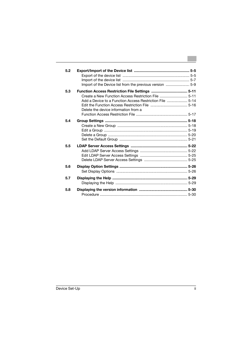 Konica Minolta Biznub Series User Manual | Page 3 / 67