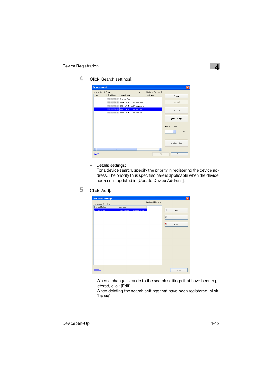 Konica Minolta Biznub Series User Manual | Page 31 / 67