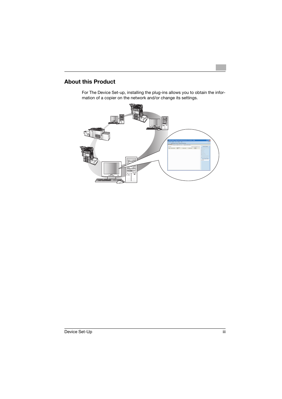 About this product | Konica Minolta Biznub Series User Manual | Page 4 / 67