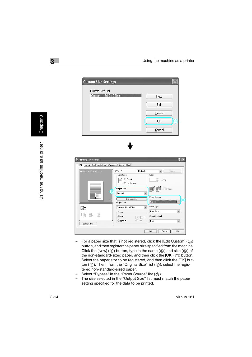 Konica Minolta bizhub 181 User Manual | Page 101 / 144