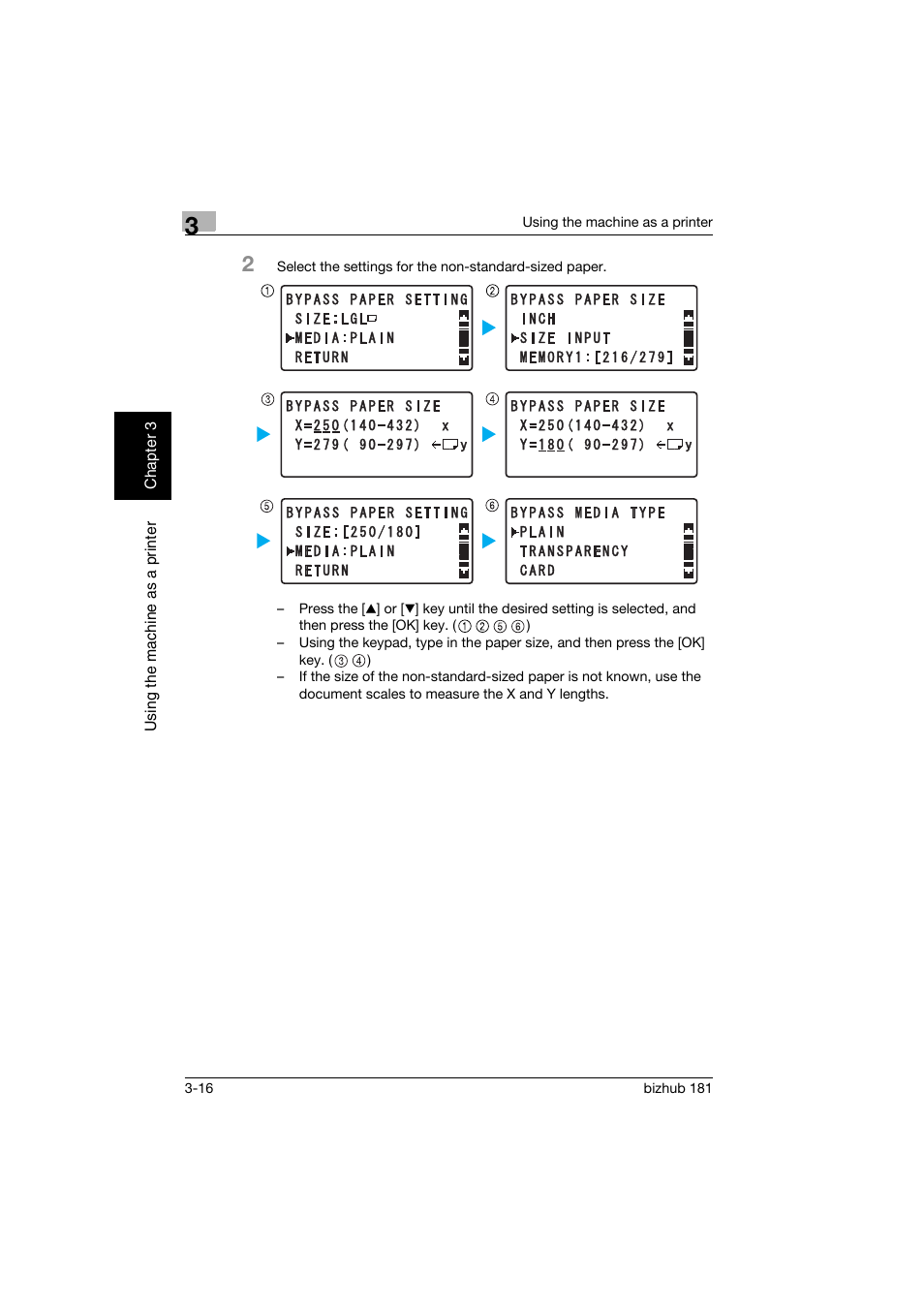 Konica Minolta bizhub 181 User Manual | Page 103 / 144