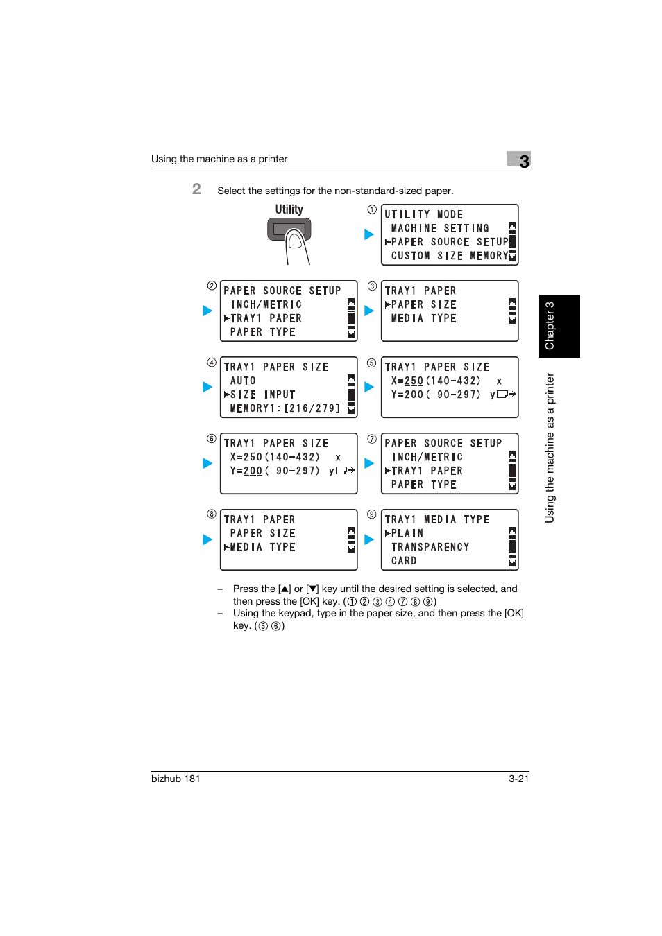 Konica Minolta bizhub 181 User Manual | Page 108 / 144