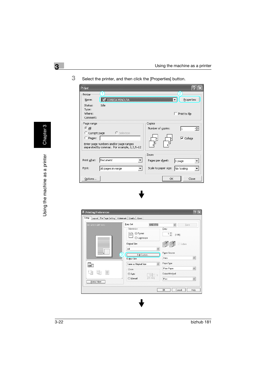 Konica Minolta bizhub 181 User Manual | Page 109 / 144