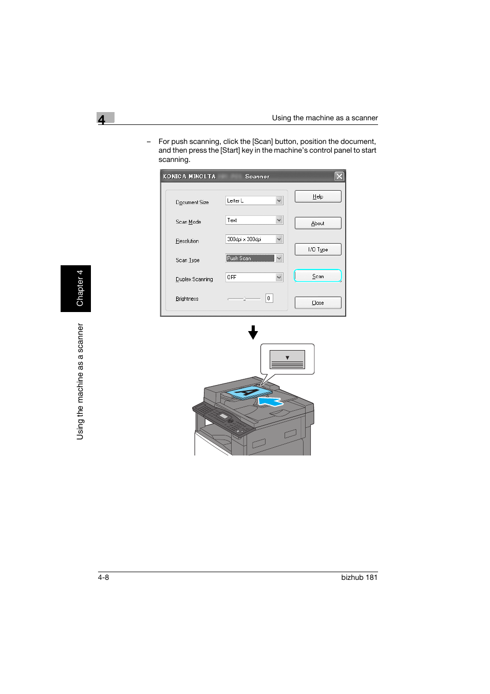 Konica Minolta bizhub 181 User Manual | Page 133 / 144