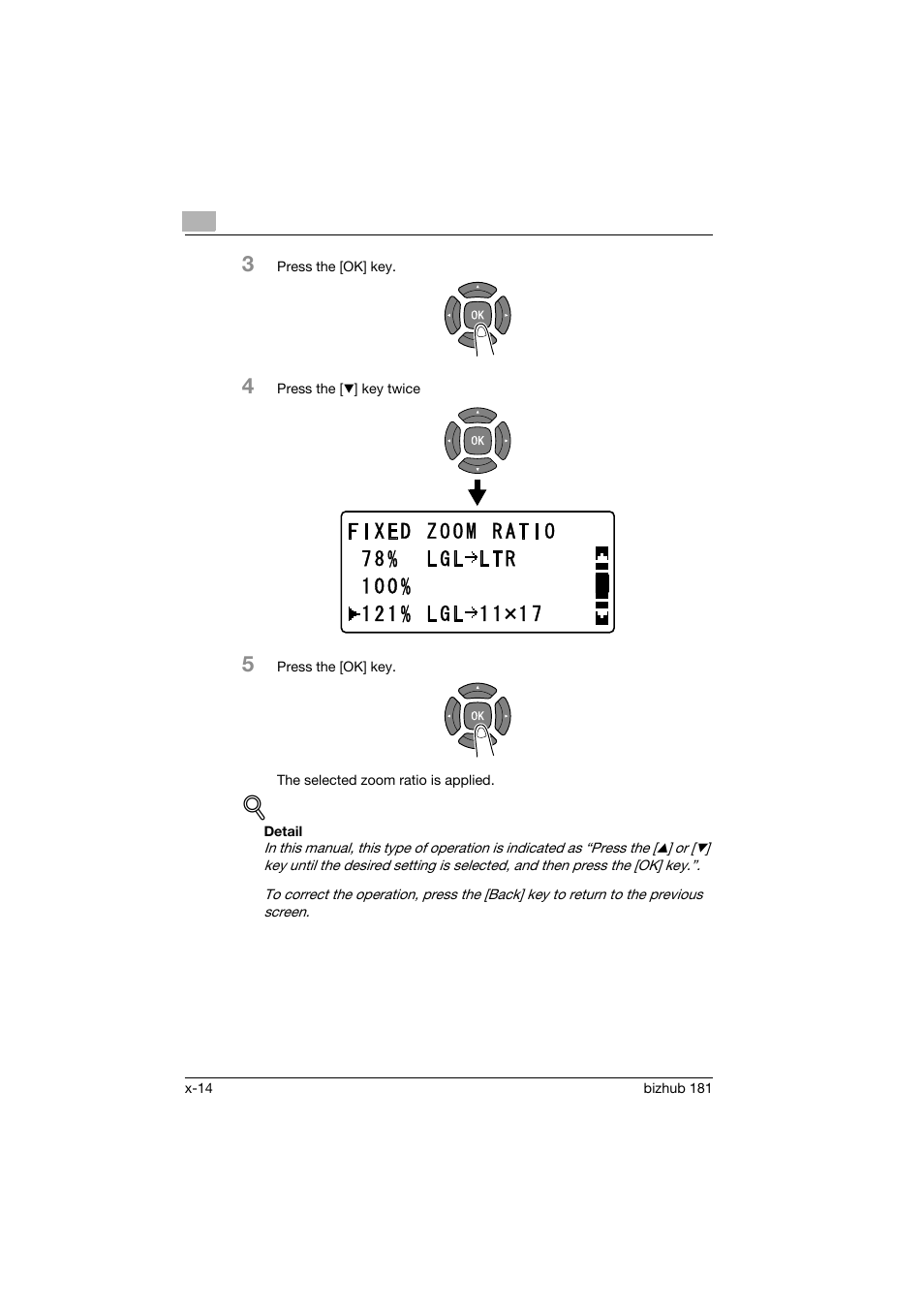 Konica Minolta bizhub 181 User Manual | Page 15 / 144