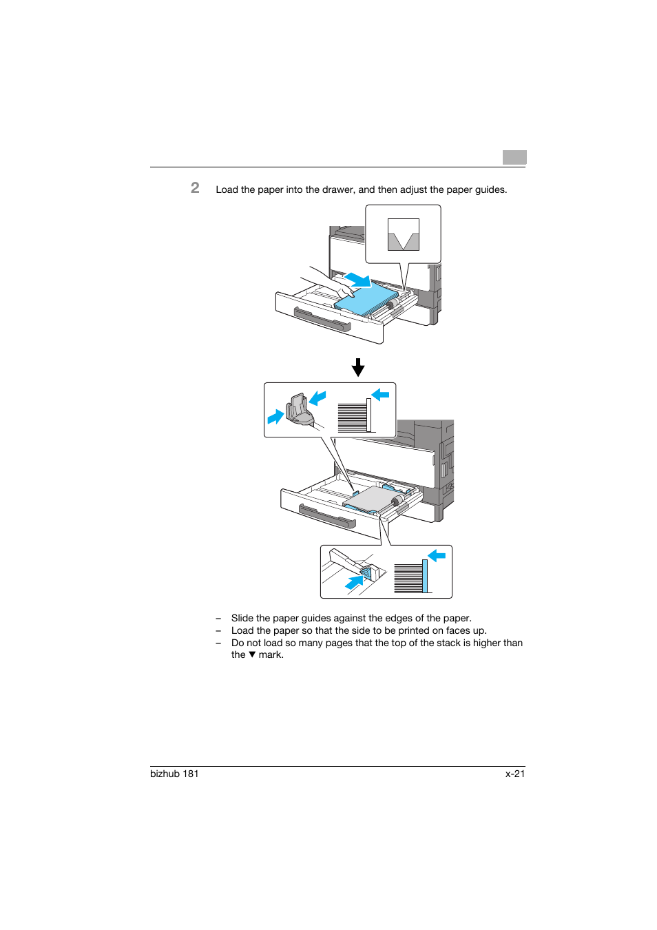 Konica Minolta bizhub 181 User Manual | Page 22 / 144